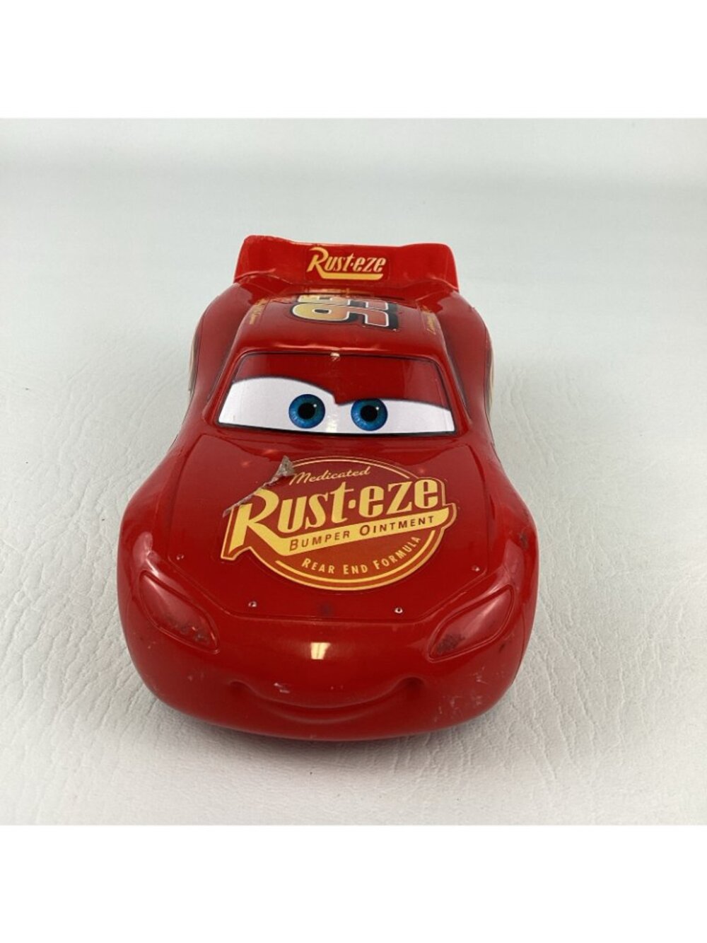 Disney Pixar Cars RC Lightning McQueen Remote Control Turbo Boost Vehicle Jada - Picture 5 of 9